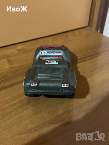 Стара пластмасова количка, снимка 4 - Колекции - 52542139