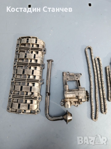 Двигател m57d25 на части от БМВ е39 , снимка 12 - Части - 54000879