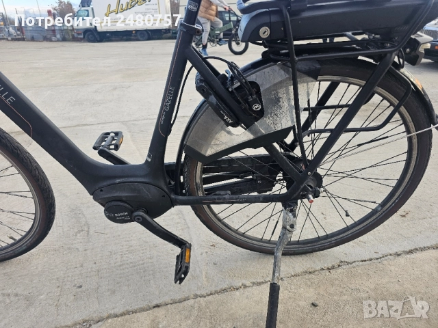 .Електрическо колело Gazelle Orange ', снимка 3 - Велосипеди - 52337658