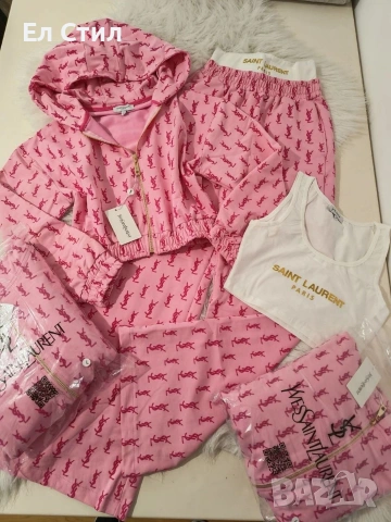 📌Дамски комплект ysl, снимка 5 - Спортни екипи - 54157048