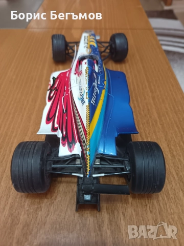  Количка Формула 1SUPERTEC #23 R.Zonta 1999 MINICHAMPS 1/18, снимка 6 - Колекции - 52369544