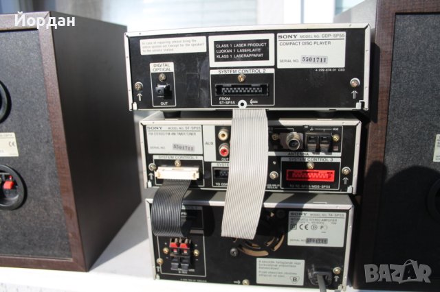 Музикална уредба ''Sony TA-SP 55/ ST-SP55/CDP-S555'', снимка 18 - Аудиосистеми - 44497168