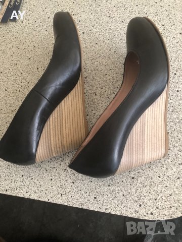 Дамски обувки естествена кожа Manfield, снимка 5 - Дамски ежедневни обувки - 33954736