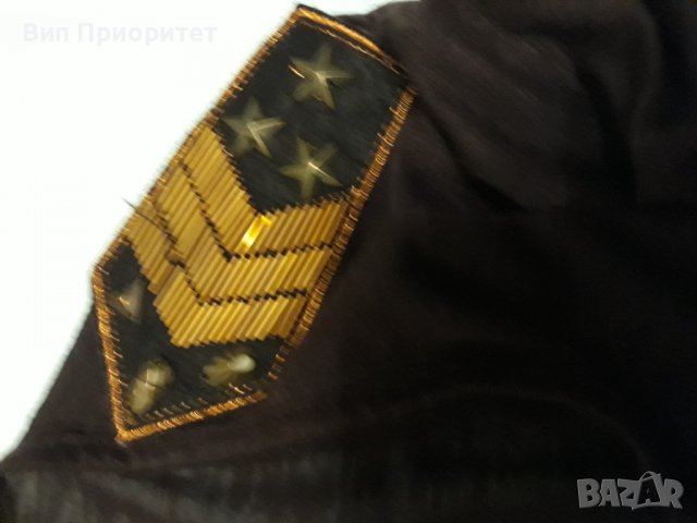 Блуза с къс ръкав биопамук-изтънен , дишащ и леко прозрачен, с пагони от ефектни златни орнаменти , снимка 7 - Тениски - 37509340