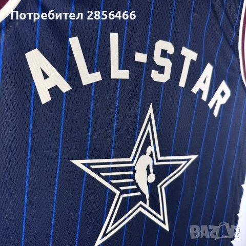 Мъжки потник Jordan Giannis Antetokounmpo All-Star Edition East размер XXL, снимка 11 - Тениски - 52150550