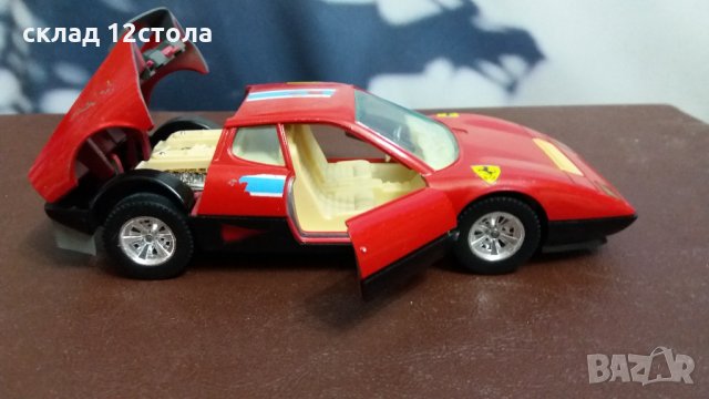 Ferrari - метална количка, снимка 8 - Колекции - 34993987