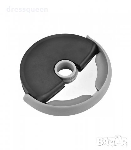 2994 Нож за пица - Диск с удобна дръжка и предпазител, снимка 2 - Прибори за хранене, готвене и сервиране - 34257845