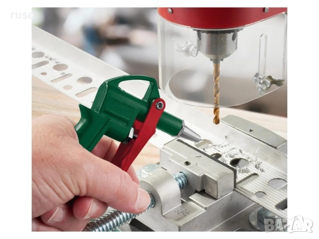 НОВИ! Компресор Parkside 1100 W с автоматична макара с маркуч 10м 8bar, снимка 6 - Компресори - 52519253