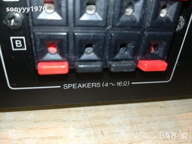 KENWOOD KA-57 STEREO AMPLIFIER-GERMANY 0511202048, снимка 18 - Ресийвъри, усилватели, смесителни пултове - 30689503