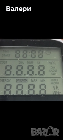 Уред за измерване на електроенергия, снимка 2 - Друга електроника - 52856349