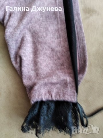 Готина макси блузка със секси ръкави, снимка 4 - Блузи с дълъг ръкав и пуловери - 31746272