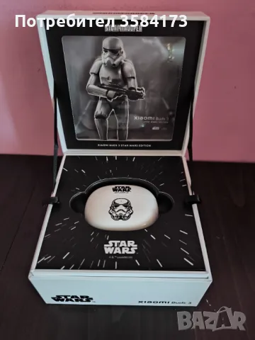 xiaomi buds 3 star wars, снимка 2 - Bluetooth слушалки - 50103292