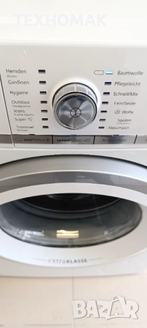 Пералня SIEMENS IQ700 8кг. клас A +++ инверторен мотор в, снимка 2 - Перални - 52890810