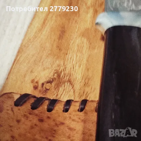 Ловен нож ръчна изработка от П. Неделев!, снимка 14 - Ножове - 49909414