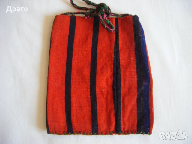 Старинна торбичка, снимка 2 - Антикварни и старинни предмети - 32137598