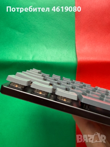 Keychron K1 SE TKL – Нископрофилна Механична Клавиатура, снимка 4 - Клавиатури и мишки - 52653563