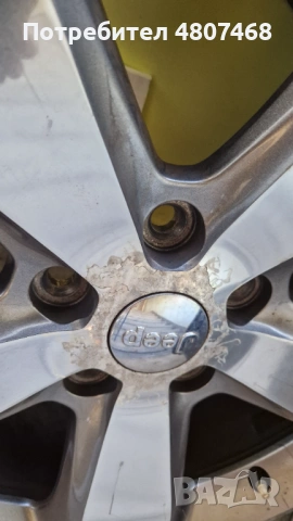 Джанти и гуми за Jeep Grand cherokee WK2, снимка 5 - Гуми и джанти - 54309442