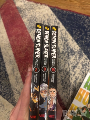 Манга / The Promised Neverland, Demon Slayer, Black Clover, Deadman Wonderland и Hunter x Hunter, снимка 4 - Списания и комикси - 53046772