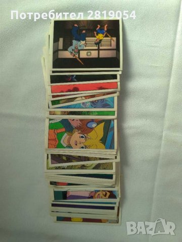 Колекционерски картички  аниме манга, снимка 9 - Колекции - 30677455
