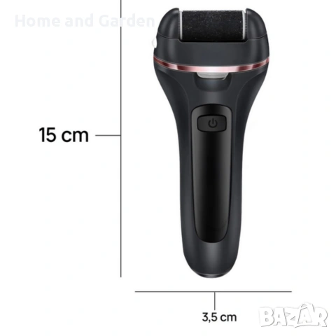 Електричска пила за крака - пълен комплект за базов педикюр, снимка 11 - Електрически пили за пети - 54026990