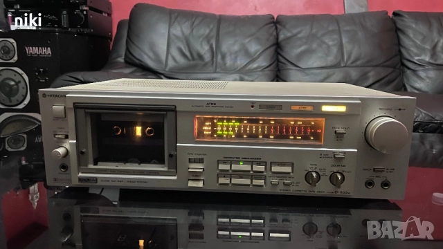 Hitachi D-1100M 3 HEAD Top, снимка 3 - Декове - 52295505