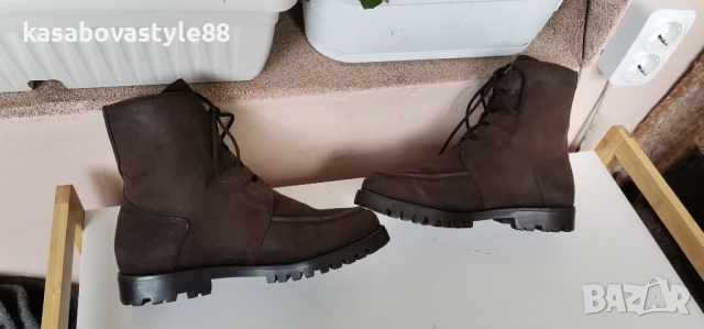 Ботуши Salamander 37.5н.Естествена кожа , снимка 8 - Дамски ботуши - 52557144