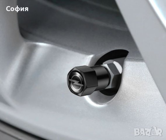 Нови метални капачки за винтили за ОПЕЛ OPEL и други автомобили НАЛИЧНО, снимка 4 - Аксесоари и консумативи - 44243463