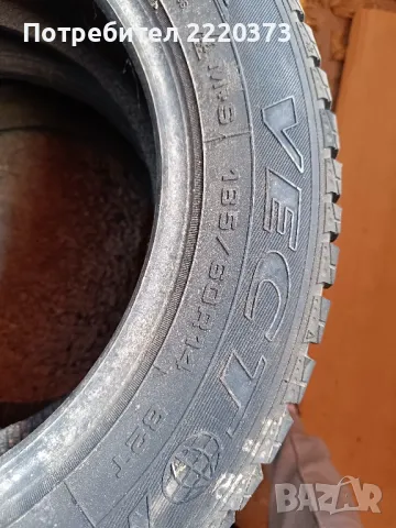гуми 185/60/14 М+S /613, снимка 4 - Гуми и джанти - 47834092