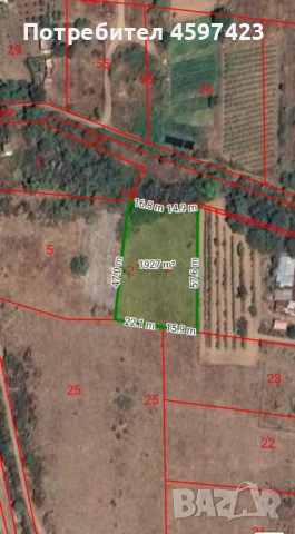 Продава се Парцел в ид.ч. в гр.Петрич