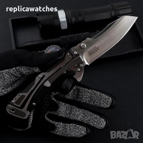 Фолдинг нож стомана 8CrMov13, снимка 6 - Ножове - 31520069