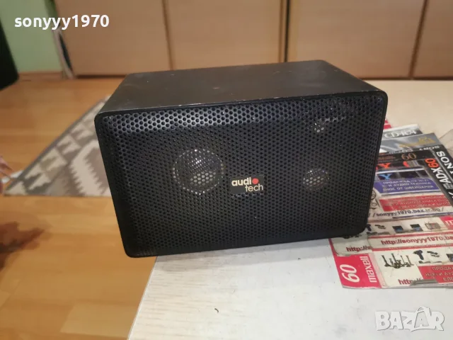 AUDIOTECH KS-700 1БР МЕТАЛНА КОЛОНА ВНОС SWISS 0509262058L4, снимка 7 - Тонколони - 55963413