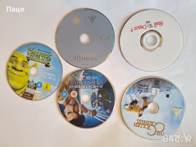 5 диска ДВД  /За всичките/, снимка 3 - DVD филми - 55770763
