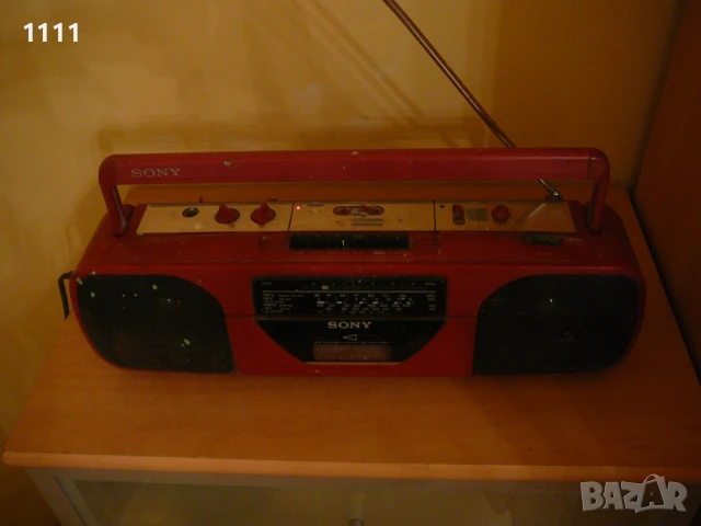 SONY CFS-20IL, снимка 4 - Ресийвъри, усилватели, смесителни пултове - 51409680