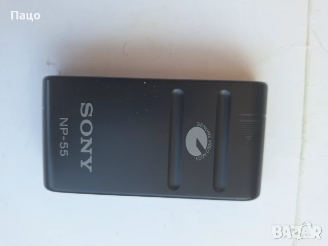 sony np-fm55h  np-qm51 li-ion/Батерия/, снимка 5 - Батерии, зарядни - 50603907