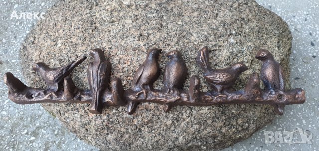 Голяма чугунена закачалка 1.2кг Нова!, снимка 3 - Закачалки - 28381193