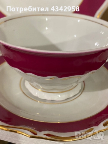 Bogucice Porcelain.1950-1980г., снимка 4 - Антикварни и старинни предмети - 52860424