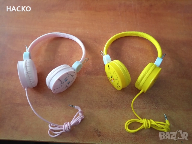Детски Слушалки Pokemon Pikachu