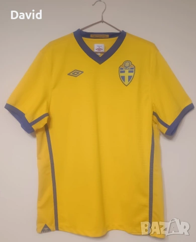 Оригинална Фланелка на Швеция 10/11