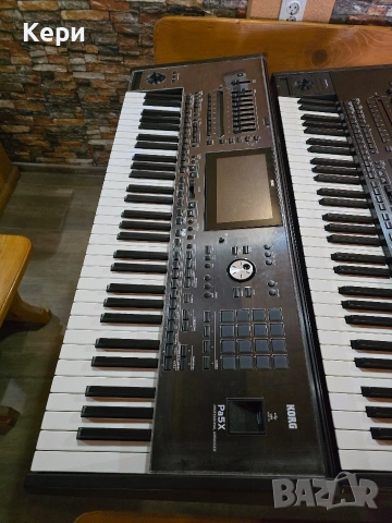 Корг па5 2броя ТОП!, снимка 2 - Синтезатори - 54224915