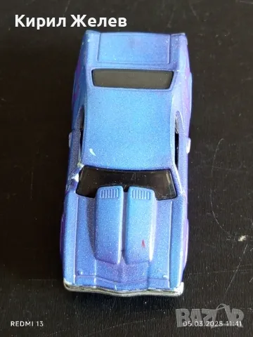 Метална количка Chevelle TM GM MADE IN THAILAND за КОЛЕКЦИЯ ДЕКОРАЦИЯ 49254, снимка 5 - Колекции - 49369950