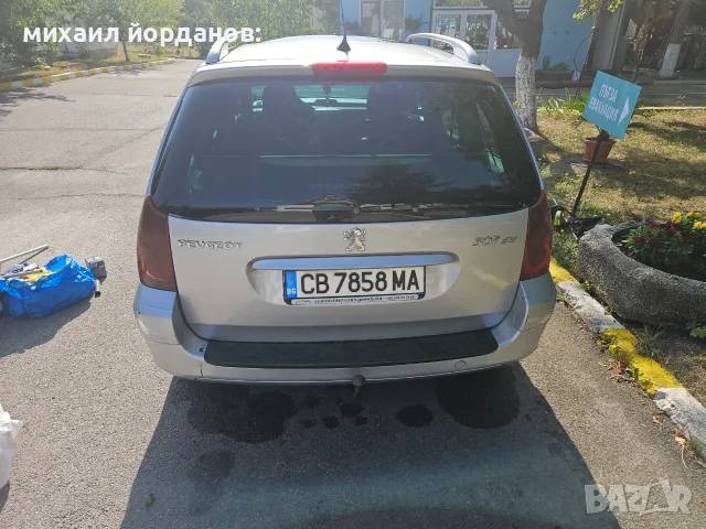 Продава пежо 307 2 бензим, снимка 6 - Автомобили и джипове - 55889825