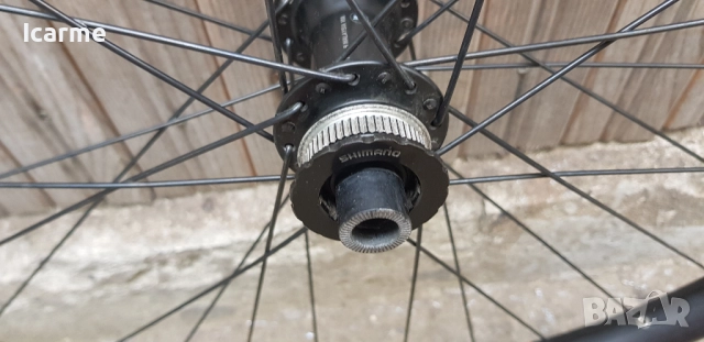 Задна алуминиева двустенна капла Cube Alexrims 29 цола, снимка 3 - Части за велосипеди - 51838123