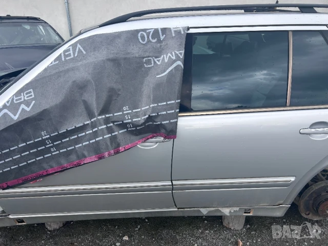 врата врати мерцедес е класа очиларка 2001 комби предна лява дясна задна лява дясна сиви 744, снимка 3 - Части - 50485462