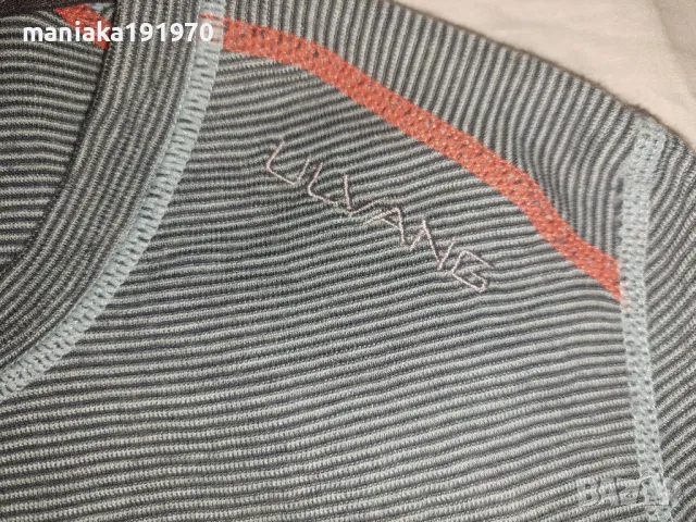 Ulvang (М) дамска термо блуза мерино 100% Merino Wool , снимка 3 - Спортни екипи - 49601437