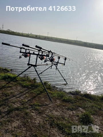 Въдица+подарък Кеп, снимка 1