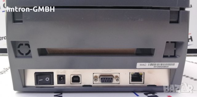 Godex G500  Термотрансферен принтер 203 dpi, USB, RS232, Ethernet, снимка 10 - Друго търговско оборудване - 37142274