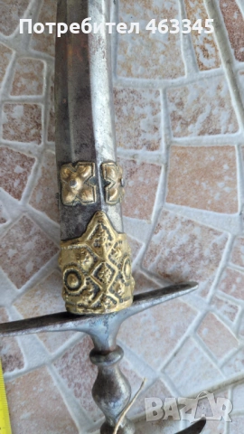 Нож, кама, кинжал от Хиндо-Куш, снимка 2 - Антикварни и старинни предмети - 54312538