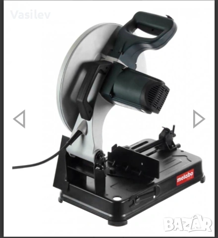 Стационарен ъглошлайф CS 23-355 Metabo 602335850, снимка 4 - Железария - 54138706