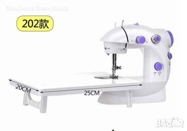 Мини шевна машина плюс масичка, снимка 2 - Шевни машини - 42506391