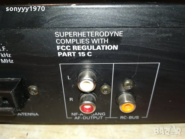 grundig t304 tuner 1403212044, снимка 14 - Ресийвъри, усилватели, смесителни пултове - 32159538